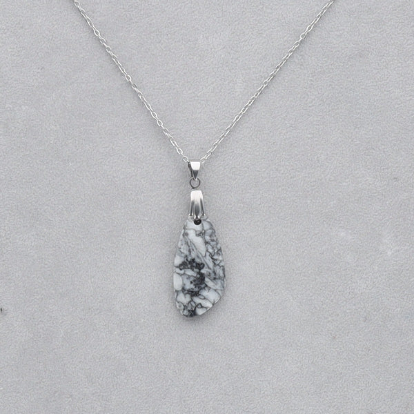 Pinolite Cabochon percé 92
