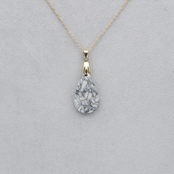 Pinolite Cabochon percé 98