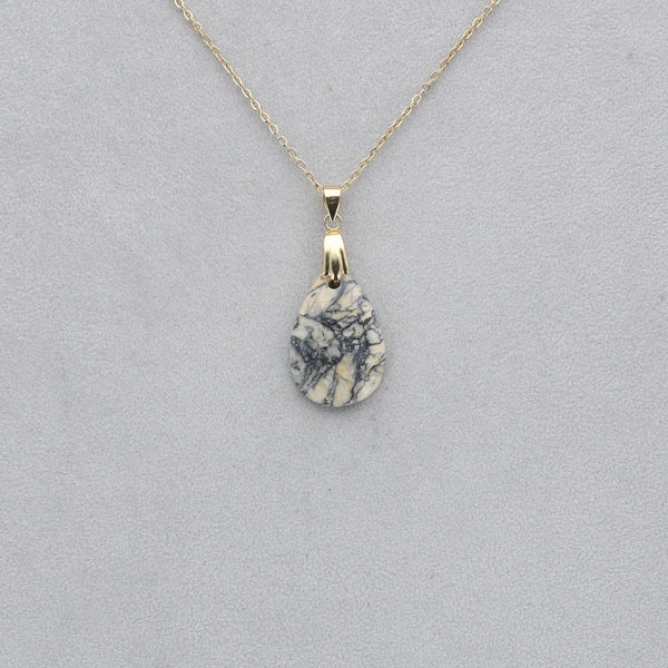 Pinolite Cabochon percé 99