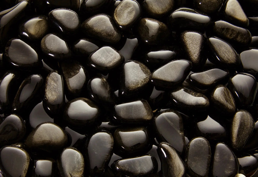 Obsidienne dorée