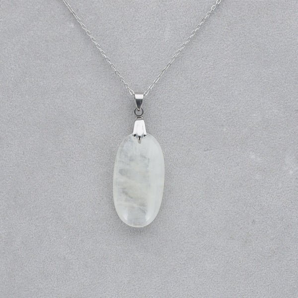 Pierre de Lune Extra Cabochon percé 2