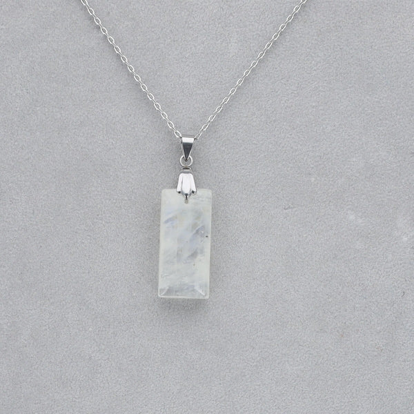 Pierre de Lune Extra Cabochon percé 3