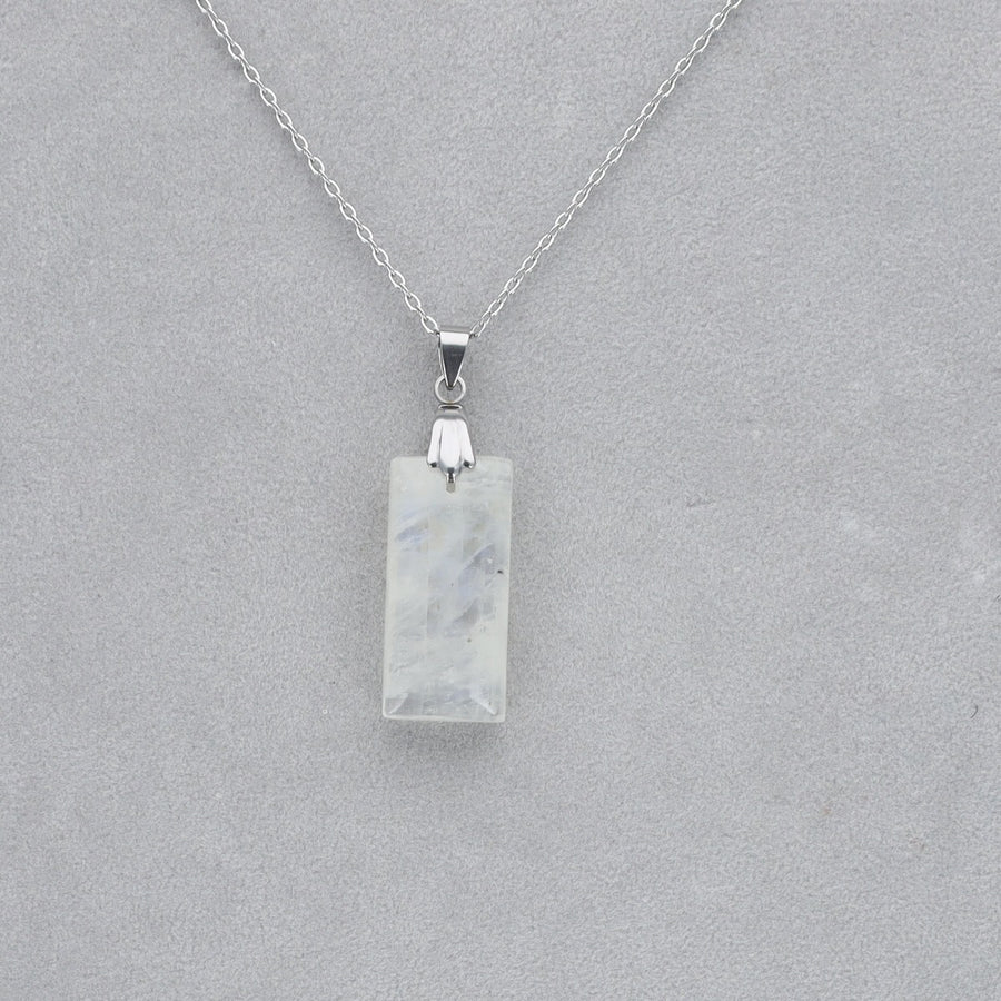 Pierre de Lune Extra Cabochon percé 3