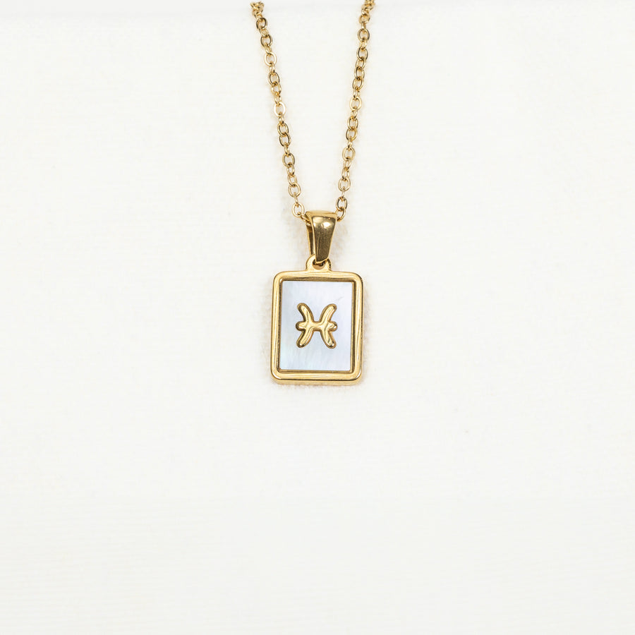 Pendentif Poissons - Nacre