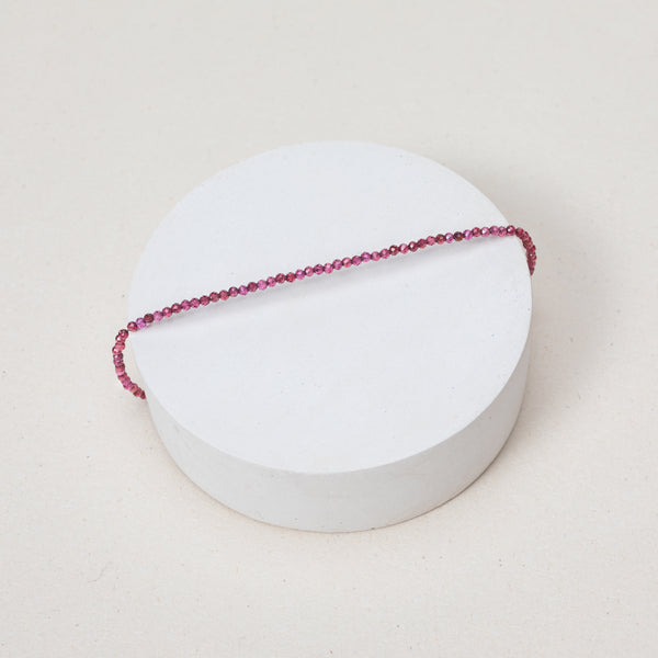 Bracelet Lia - Grenat