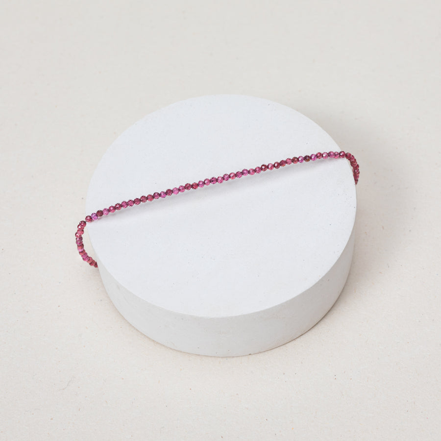 Bracelet Lia - Grenat
