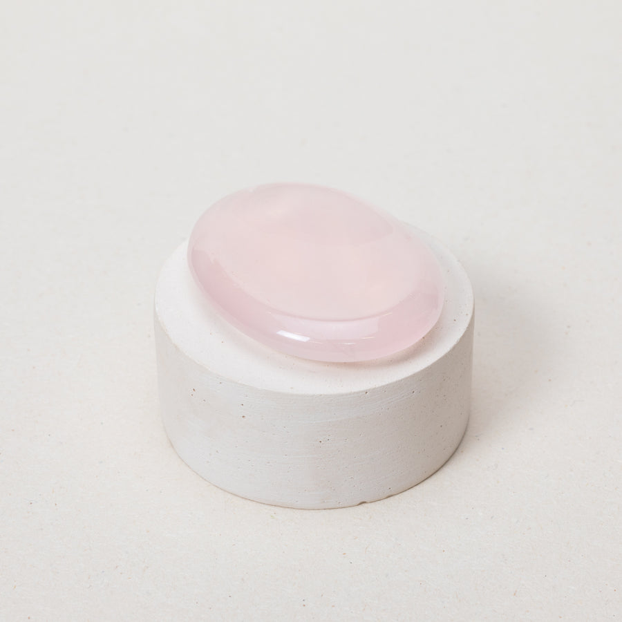 Worry - Quartz rose