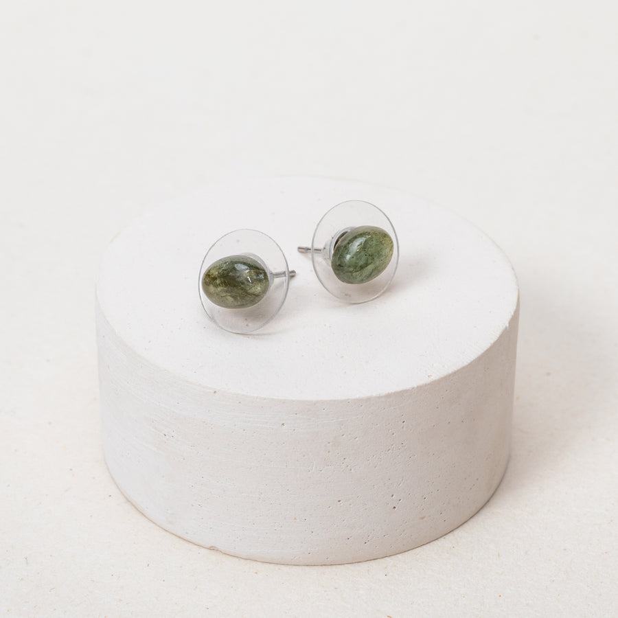 Boucles d'oreilles Neva - Labradorite