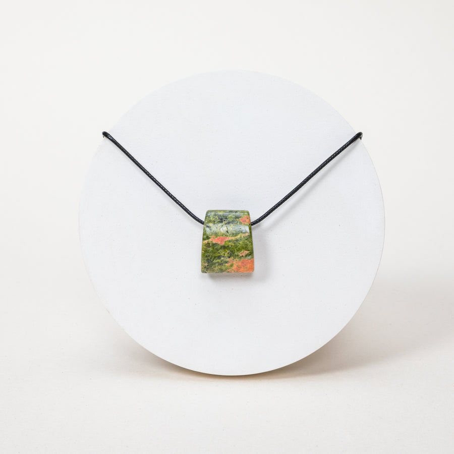 Pendentif Kira - Unakite
