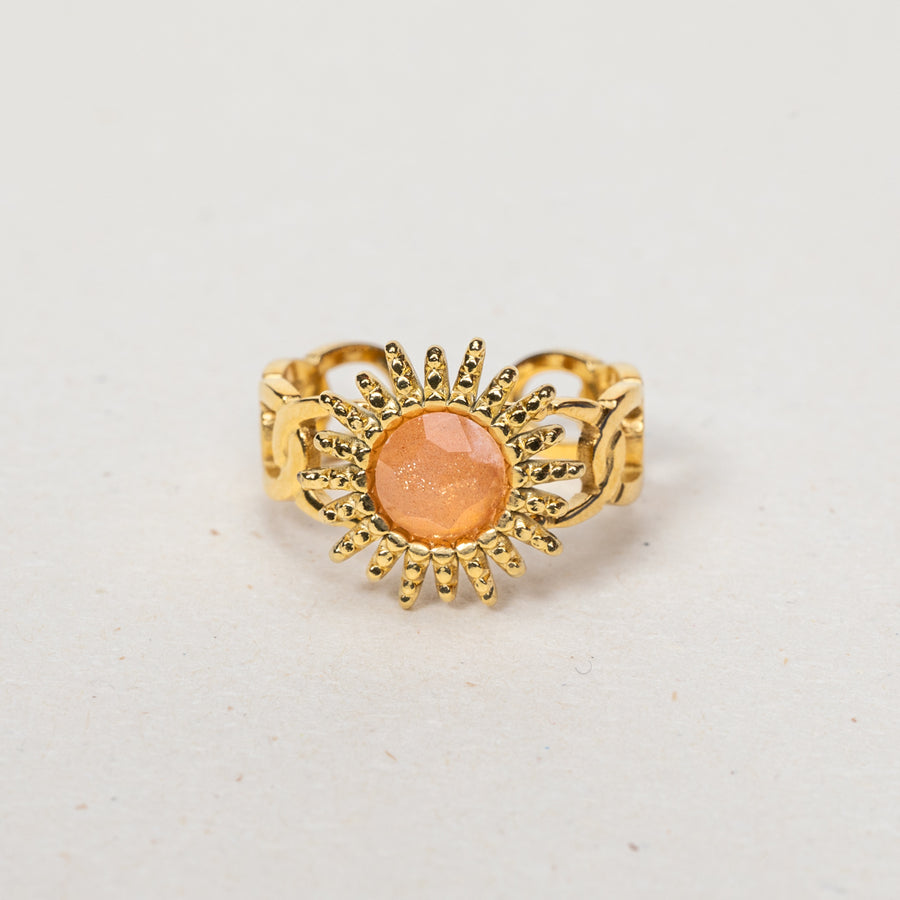 Bague Sunny - Pierre du Soleil