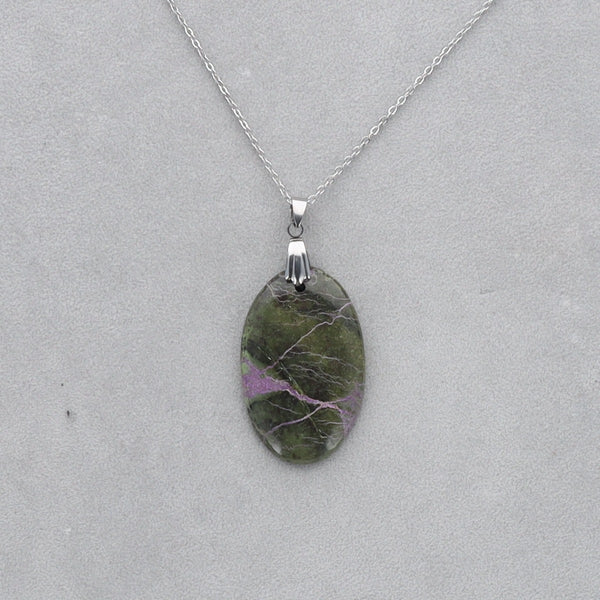 Purpurite Cabochon percé 23