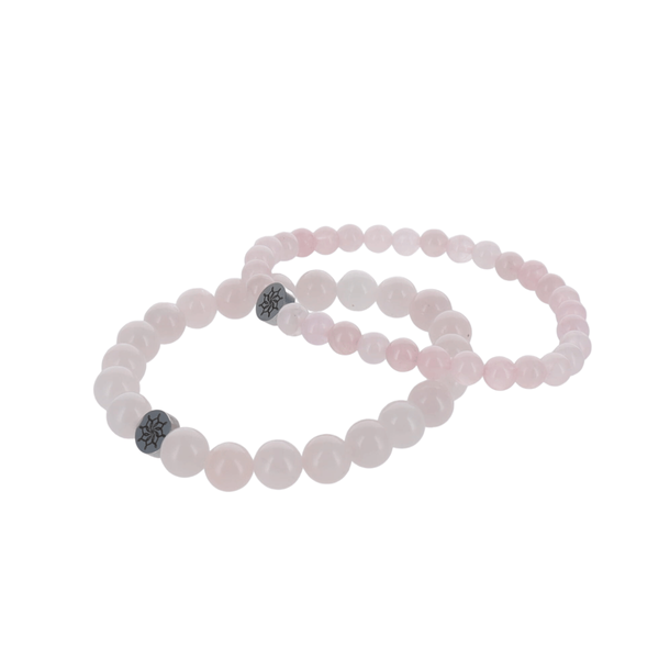 Bracelet Quartz Rose