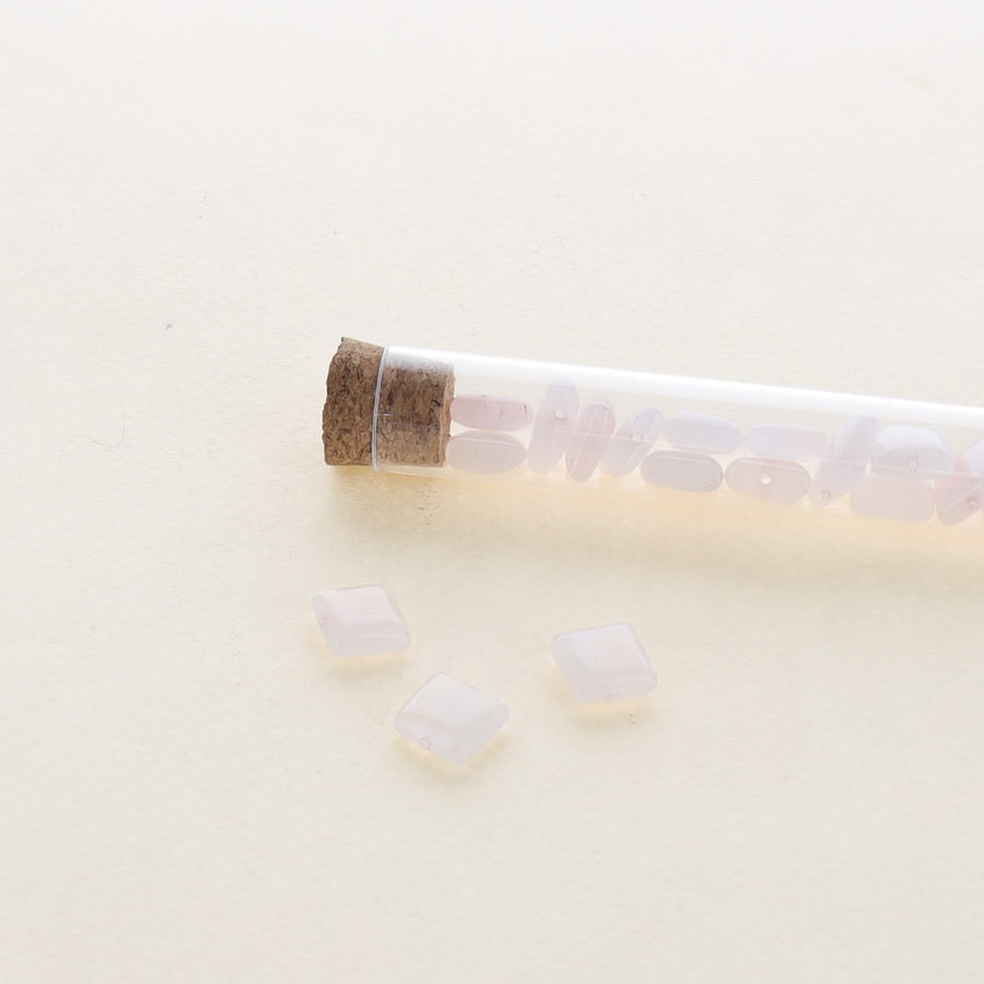 Quartz rose (Lot de 10) - Carré