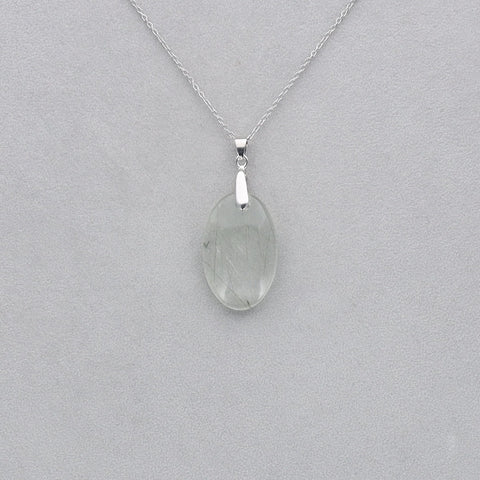 Mandalas  Quartz vert Rutile