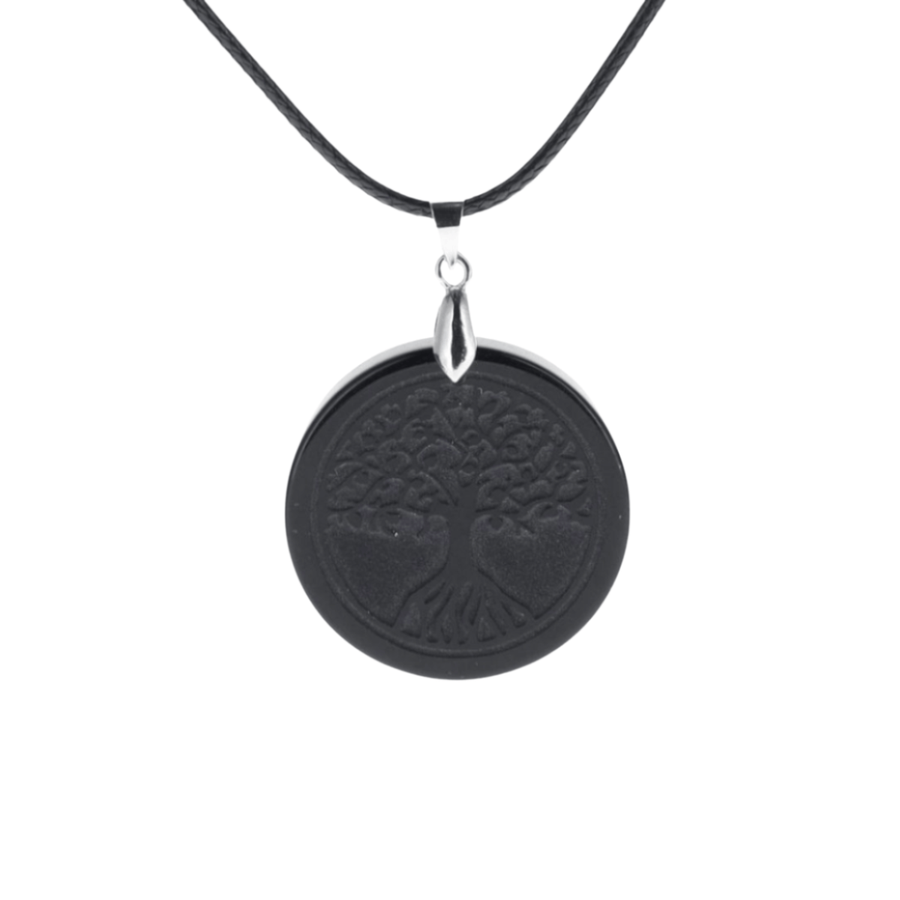 Pendentif Obsidienne - LOMION (DB)