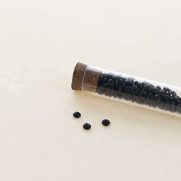 Agate Noire (Lot de 10) - Abacus
