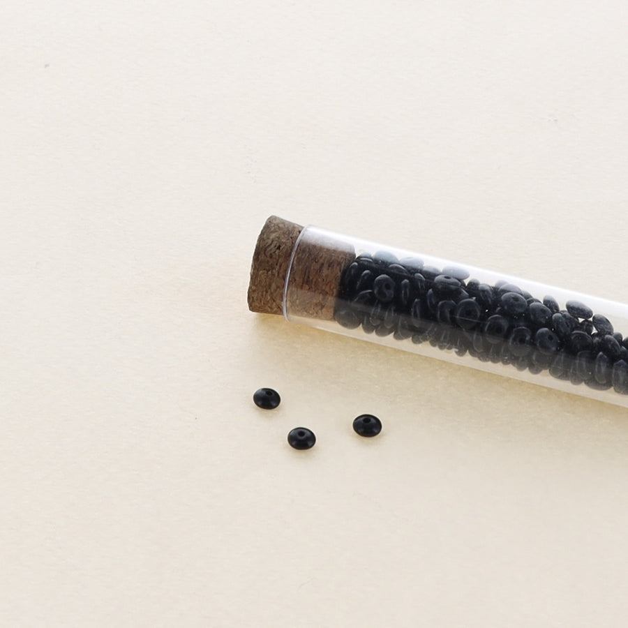 Agate Noire (Lot de 10) - Abacus
