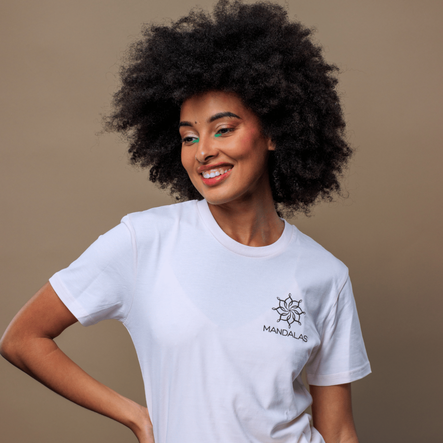 T-shirt Rose bonbon