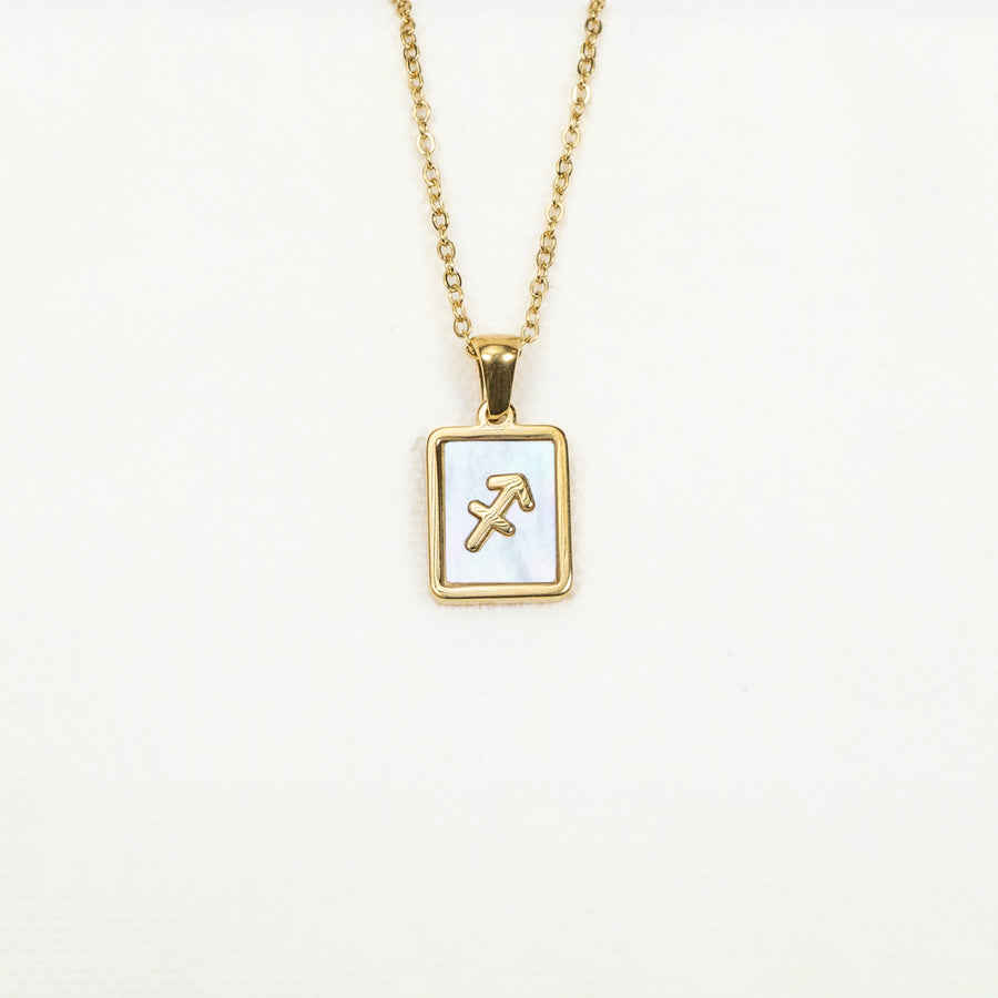 Pendentif Sagittaire - Nacre