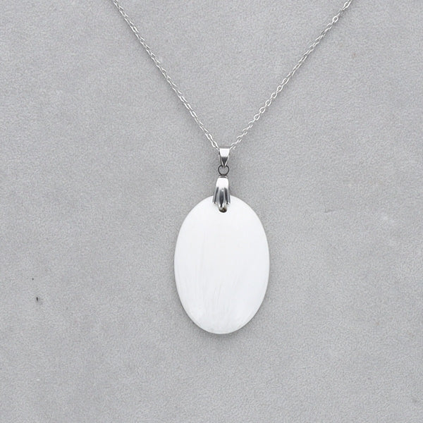 Scolécite Cabochon percé 48