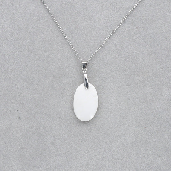 Scolécite Cabochon percé 51