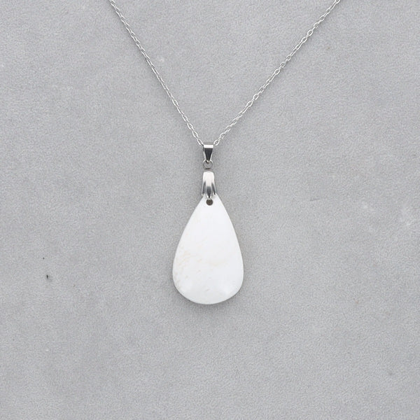 Scolécite Cabochon percé 54