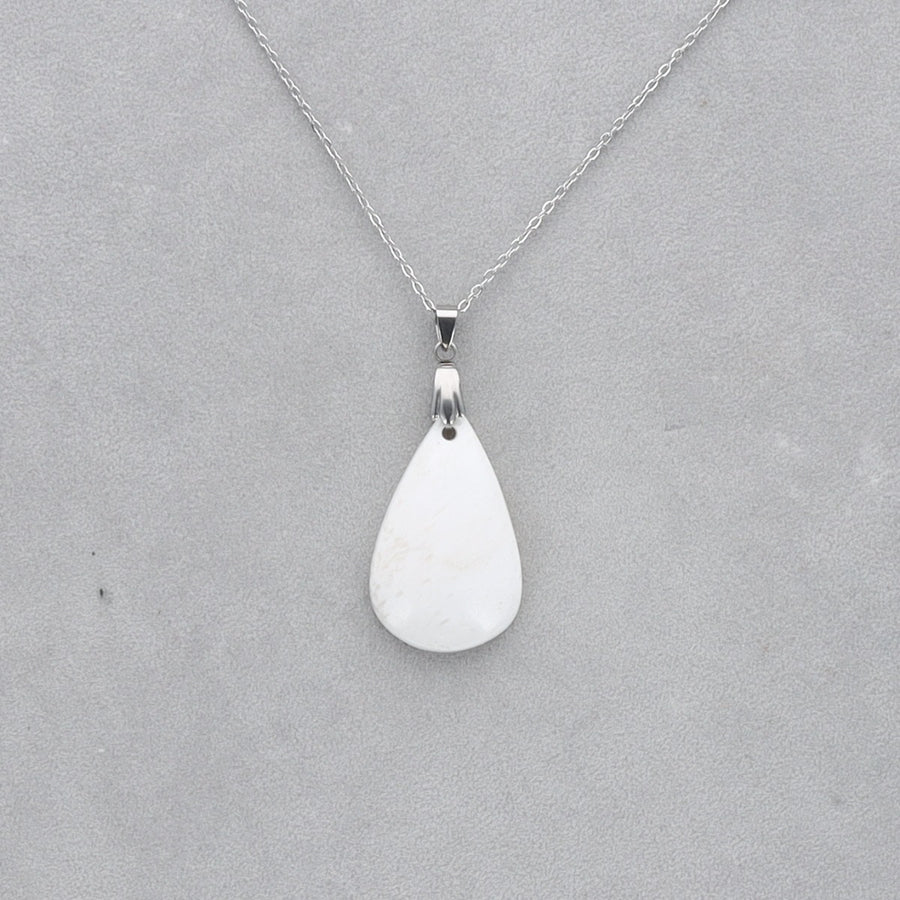 Scolécite Cabochon percé 54