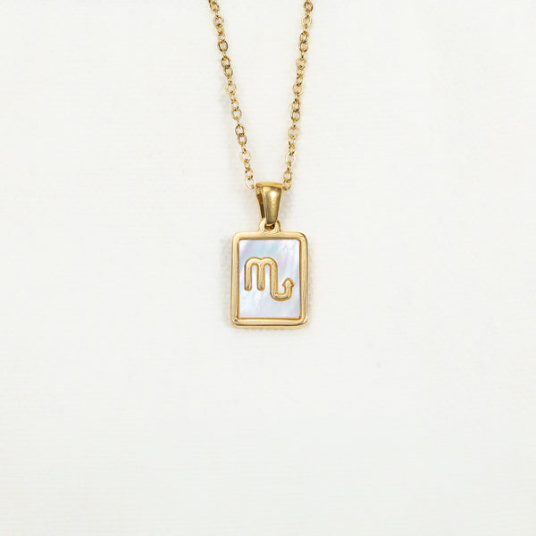 Pendentif Scorpion - Nacre