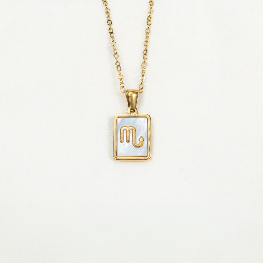 Pendentif Scorpion - Nacre
