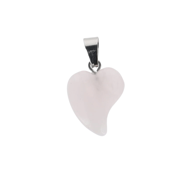 Pendentif SUKI - Quartz rose (DB)