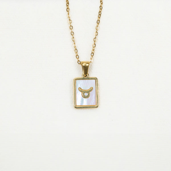 Pendentif Taureau - Nacre