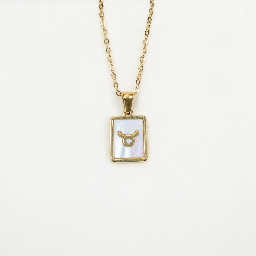 Pendentif Taureau - Nacre