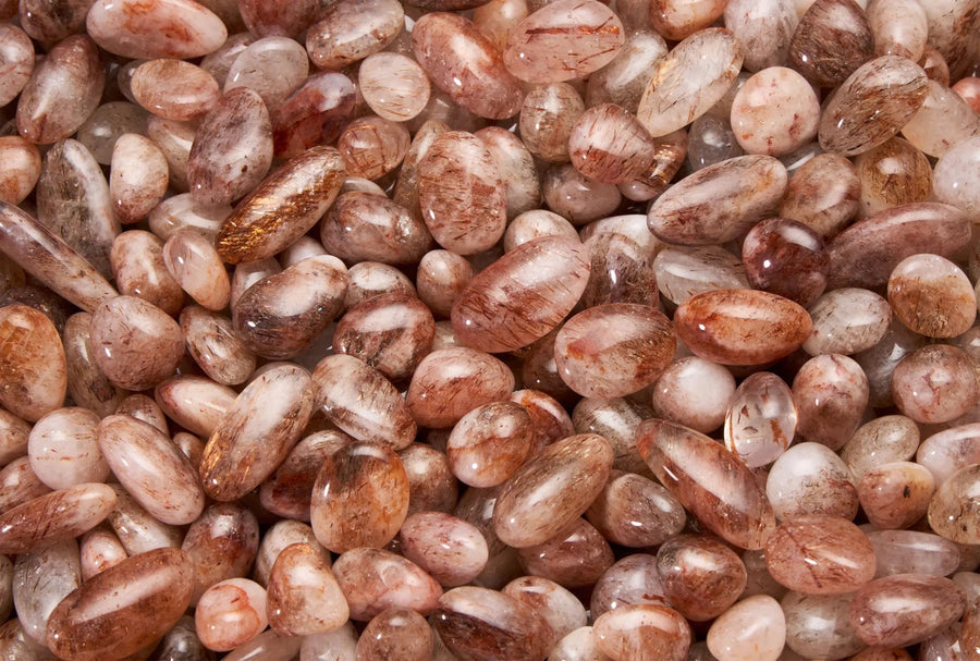 Quartz Hématoïde