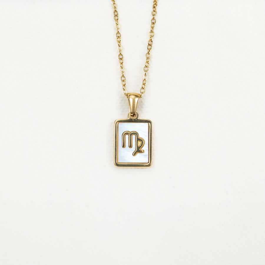 Pendentif Vierge - Nacre