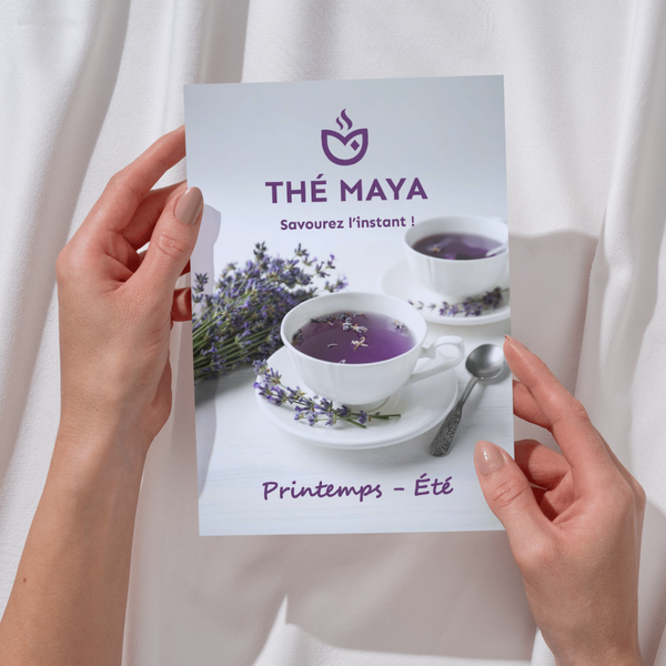 Catalogue Thé Maya (Lot de 10)