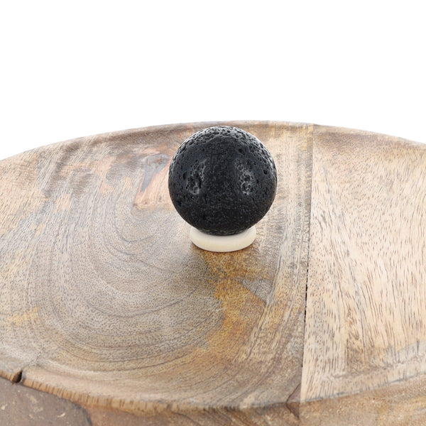 VOLGA - Boule Pierre de lave