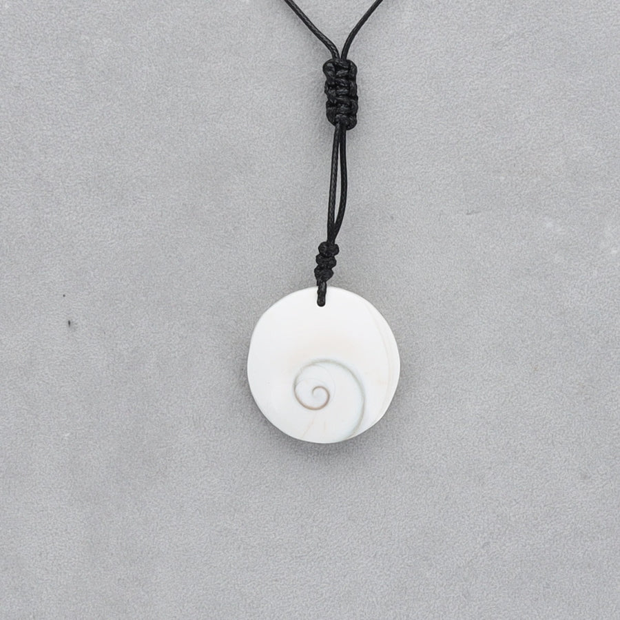 Pendentif Oeil de Sainte Lucie - Rond