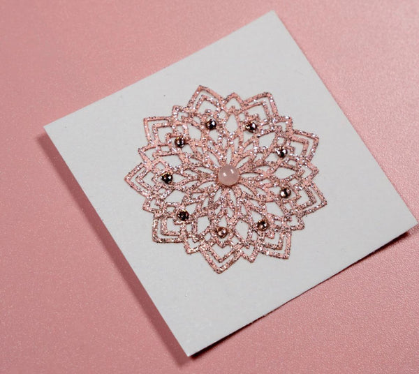 Mandala Amour en quartz rose - OFFRE LANCEMENT - M Paris